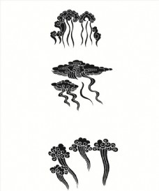 祥云 云纹 矢量祥云 云 云朵