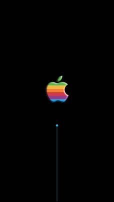 iphone图标 苹果logo手机壁纸