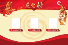 龙虎榜海报名单背景