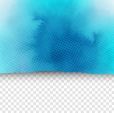 蓝色抽象水彩印染矢量设计背景素材