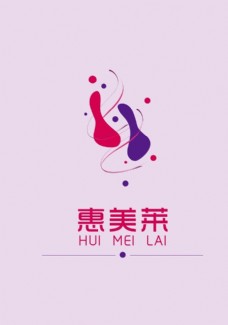 惠美莱logo