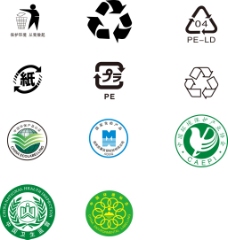 企业LOGO标志环保标志
