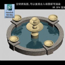 喷泉设计喷泉水池