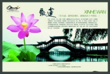 景观设计中国园林景观画册设计PSD素材