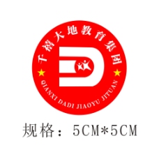 千禧大地教育集团园徽logo