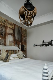 欧式现代卧室装修效果图
