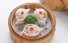 虾饺 蒸饺 饺子 笼屉 小吃