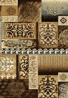 地毯彩印地毯背景素材线条素材客厅地毯