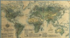 1947趣味世界经济地理