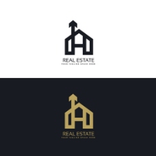 未来房地产标志logo矢量素材