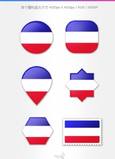 洛思阿图斯国旗图标