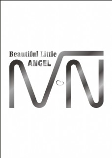 美丽的天使logo