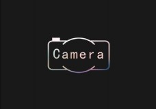 创意相机logo设计