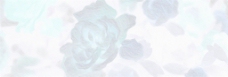 淡蓝色水墨花朵背景图