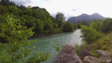 大自然河流视频素材