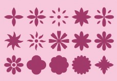 樱桃园花朵图标