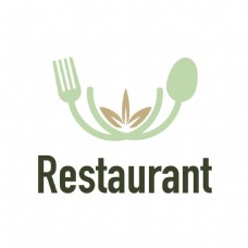餐具标志设计图片