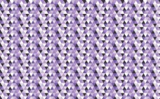 抽象紫色三角形图案