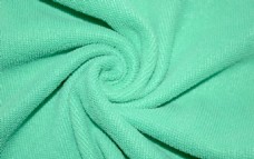 绿色毛巾
