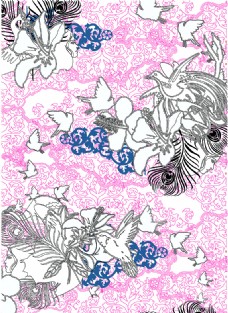 花卉花纹图案设计