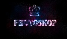 photshop字体