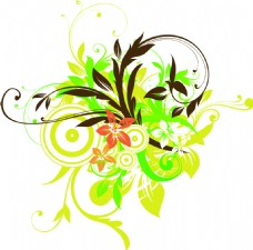 花卉花纹图案设计