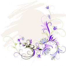 花卉纹理背景图案