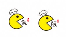 饭统美食logo