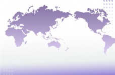 抽象紫色地图板块背景