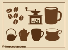 咖啡杯咖啡茶具素材