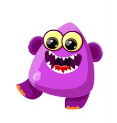 紫色细菌怪兽EPS