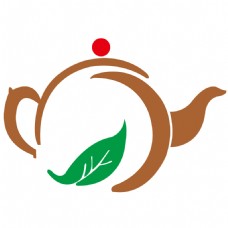 创意标志 茶壶 智能图像 LOGO
