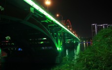 文慧桥夜景