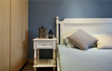床、柜现代简约卧室床头柜设计图