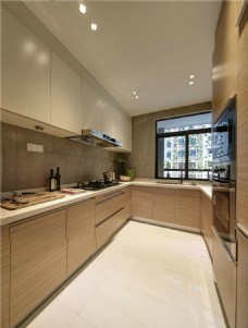 厨房设计现代简约厨房橱柜设计图