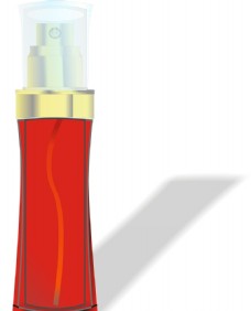 化妆品 小红瓶 工业设计 瓶身