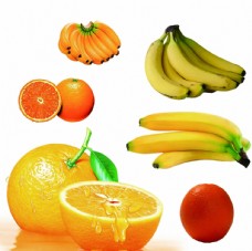 进口蔬果橙子香蕉