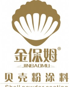 金保姆贝壳粉logo