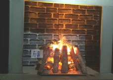 木柴伏羲电壁炉篝火