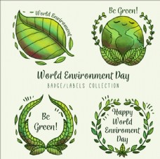 世界标识世界环境保护日标识