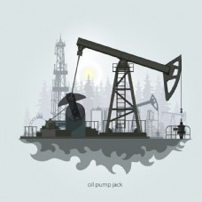 工业石油油泵石油工业