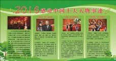 动感人物2016年度感动中国十大人物