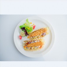 脆虾卷