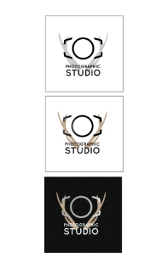 摄影室英文logo设计