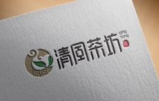 茶坊logo
