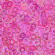 淘宝海报抽象粉红色圆圈叠加背景