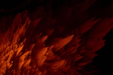 橙红色岩石背景图片