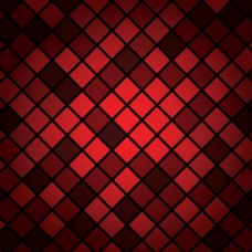 淘宝海报红色几何方块装饰图案背景