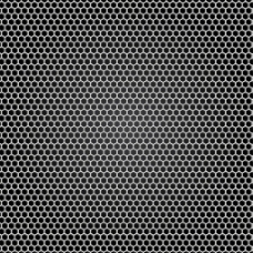 六边形镂空金属背景图片1