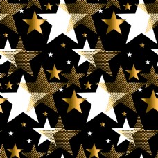 五角星精致圣诞节底纹素材